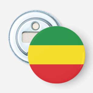 Rastafari-Flagge Rasta Äthiopien Flaschenöffner