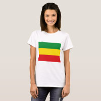 Rastafari-Flagge Rasta Äthiopien