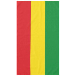 Rastafari-Flagge Rasta Äthiopien Tischdecke