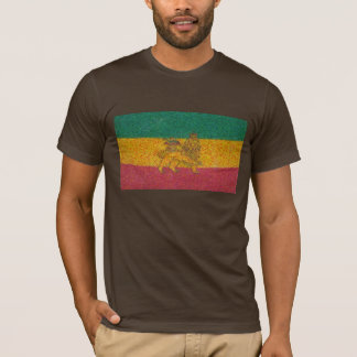 Rastafari Flagge Van- Goghart T-Shirt