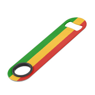 RASTAFARI FLAGGEN-FARBEN + Ihre Ideen Speedflaschenöffner