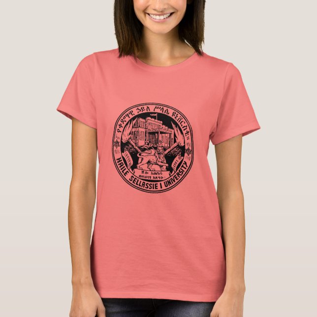Rastafari, Haile Selassie I University - T - Shirt (Vorderseite)