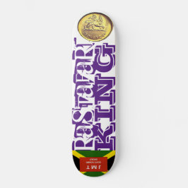 RASTAFARI KING Skateboard