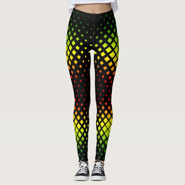 Rastafari Leggings (Vorderseite)