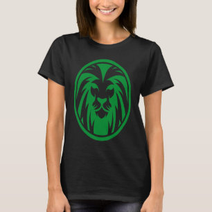 Rastafari Löwenkopf Jamaika Souvenir Rasta Roots R T-Shirt