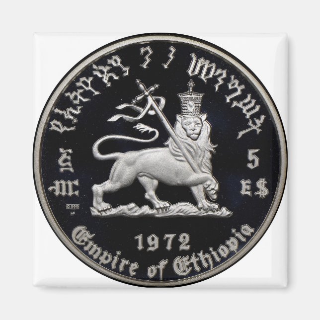 RASTAFARI MAGNET (Vorne)