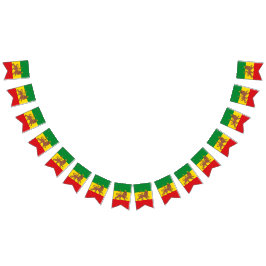 Rastafari Rasta Reggae Livity Jamaica Jah Roots Wimpelkette
