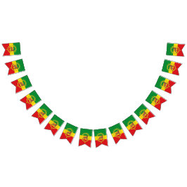 Rastafari Rasta Reggae Livity Jamaica Jah Roots Wimpelkette
