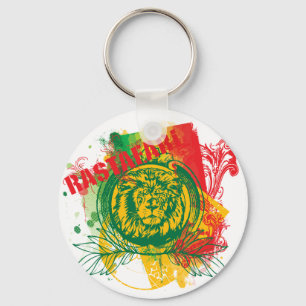 Rastafari Schlüsselanhänger