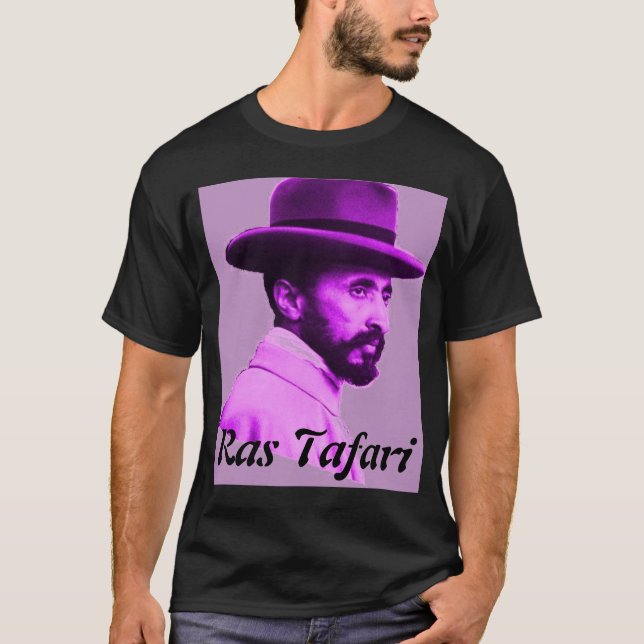 Rastafari Shirt (Vorderseite)