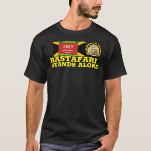 RASTAFARI STEHT ALLEIN ALS Darker T - Shirt