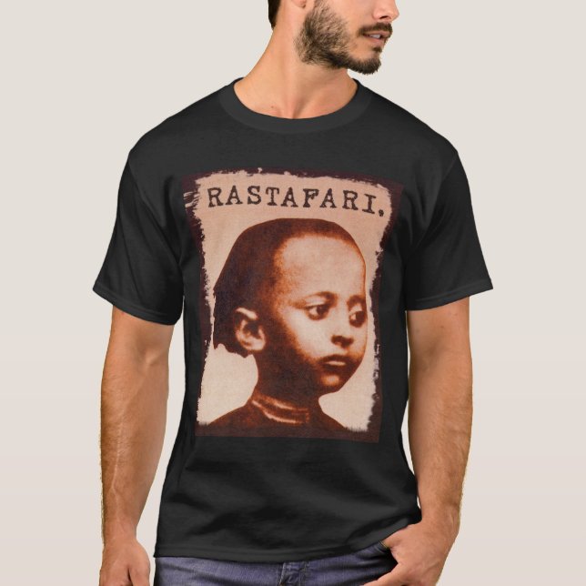 Rastafari T-Shirt (Vorderseite)