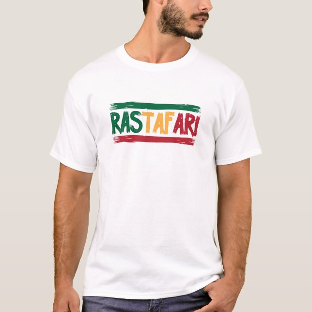 Rastafari T-Shirt (Vorderseite)