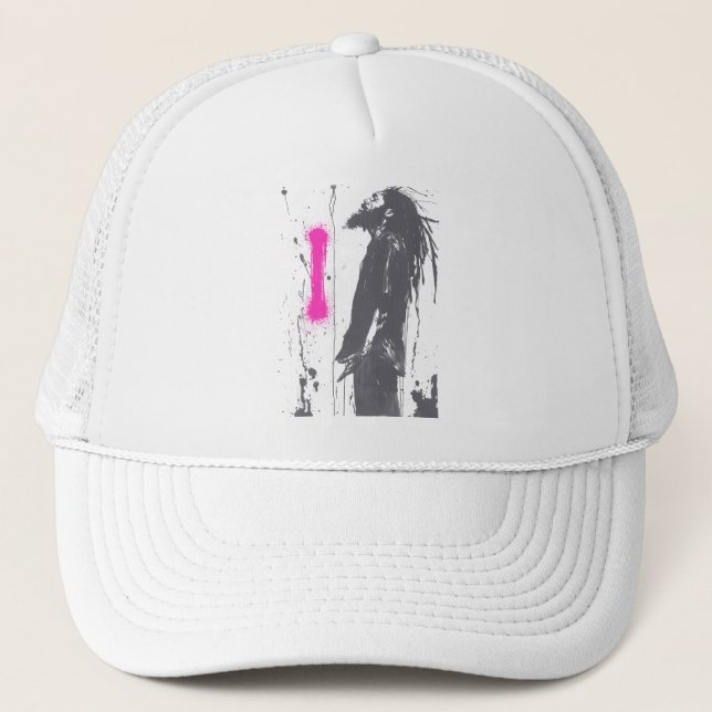 Rastafari Truckerkappe (Vorderseite)