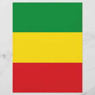 Rastafarian Flag Rasta Äthiopian