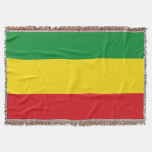 Rastafarian Flag Rasta Äthiopian Decke
