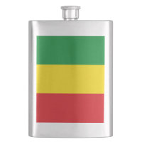 Rastafarian Flag Rasta Äthiopian