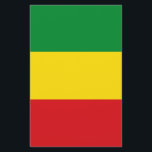 Rastafarian Flag Rasta Äthiopian Flyer<br><div class="desc">Rot, Grün und Gelb sind die Fahne von Rastafarianismus, aber auch eine Flagge von Äthiopien. Hier ist ein hochwertiges Rasta-Geschenk und ein großartiges Design für alle rastafarians. Besuchen Sie unseren Shop, um coole Rasta-Geschenke und andere Weltfahne Geschenkideen zu finden.</div>