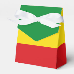 Rastafarian Flag Rasta Äthiopian Geschenkschachtel