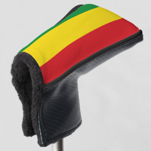 Rastafarian Flag Rasta Äthiopian Golf Headcover