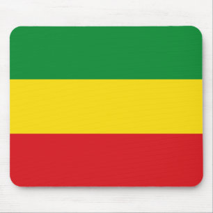 Rastafarian Flag Rasta Äthiopian Mousepad
