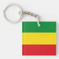 Rastafarian Flag Rasta Äthiopian