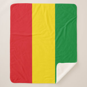Rastafarian Flag Rasta Äthiopian Sherpadecke
