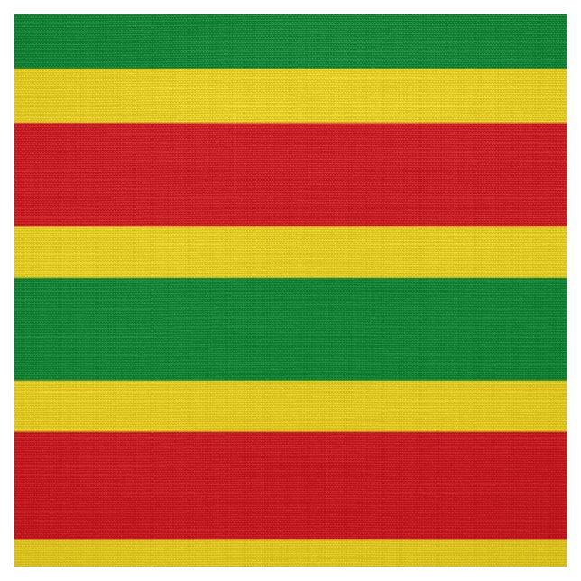 Rastafarian Flag Rasta Äthiopian Stoff (Muster)