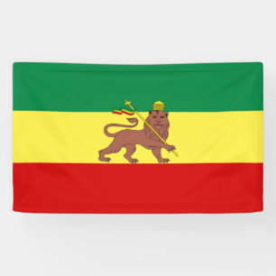 Rastafarian Flag (Rastafarianism) (Rasta) Banner