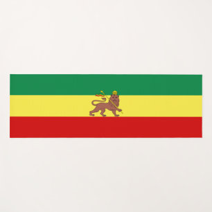 Rastafarian Flag (Rastafarianism) (Rasta) Yogamatte
