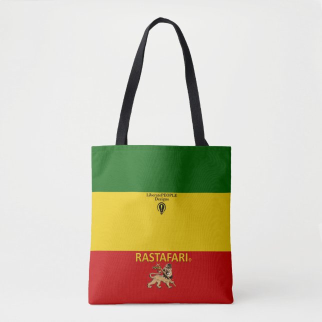 Rastafarian Mode-Tasche für sie Tasche (Vorderseite)