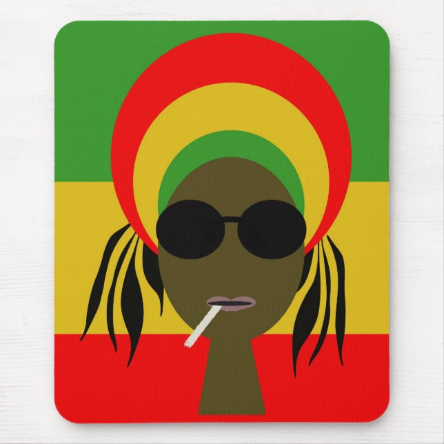 rastafarian mousepad (Vorne)