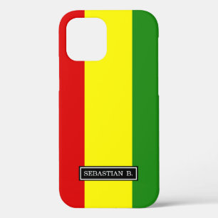 Rastafarian Pride Flag Case-Mate iPhone Hülle