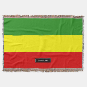 Rastafarian Stolz-Flagge Decke