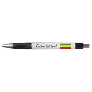 Rastafarian Stolz-Flagge Kugelschreiber