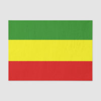 Rastafarian Stolz-Flagge