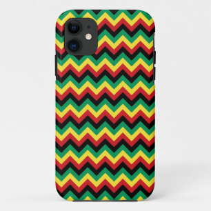 Rastafarian Zickzack Case-Mate iPhone Hülle