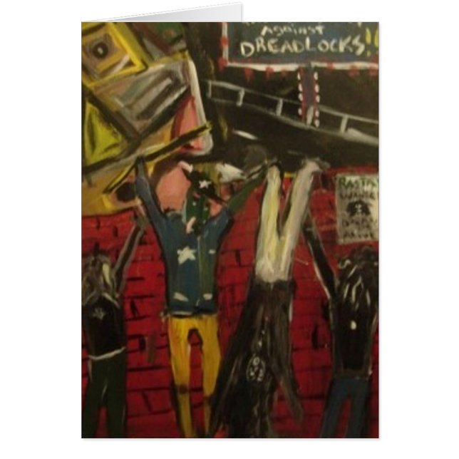 Rastas Gewollt (Vorne)