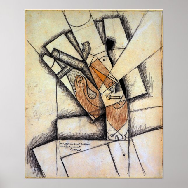 Raster - Der Raucher Poster (Vorne)