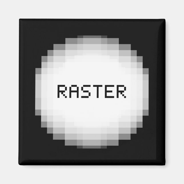 Raster Magnet (Vorne)