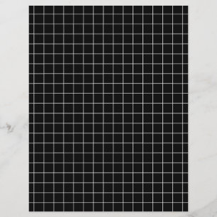 Raster-Papier für Schwarz und Weiß