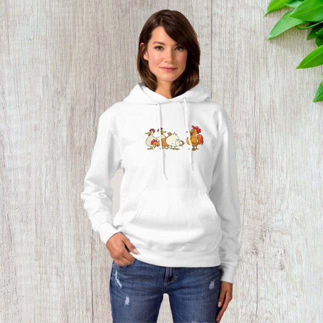 Raster und Hühner Hoodie (Von Creator hochgeladen)