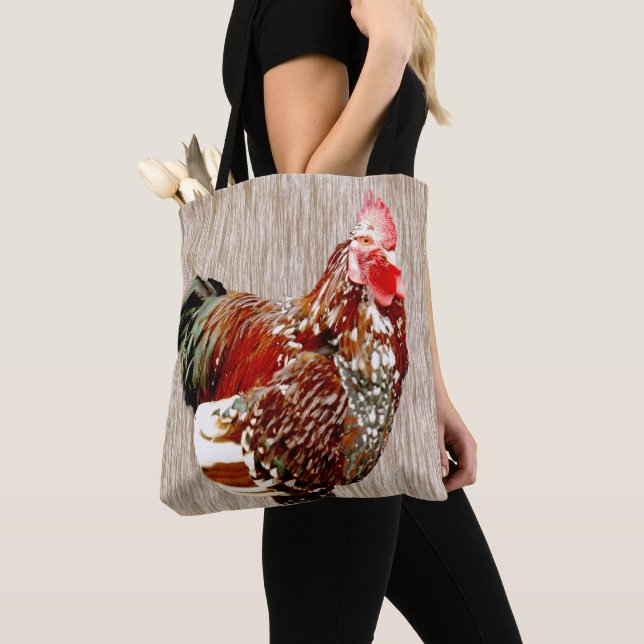Rasterextrovert Tasche (Von Nahem)