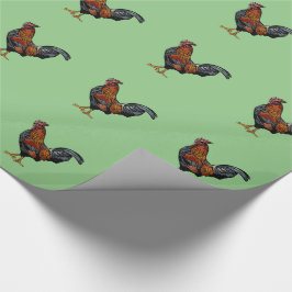 Rastermuster - Glossy Wrapping Paper, 30" x 6' Geschenkpapier