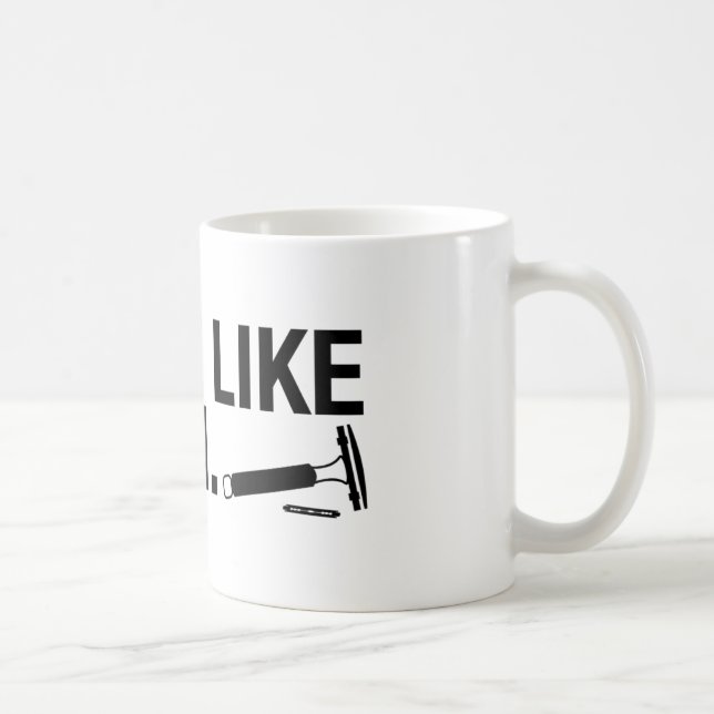 Rasur wie eine kaffeetasse (Rechts)