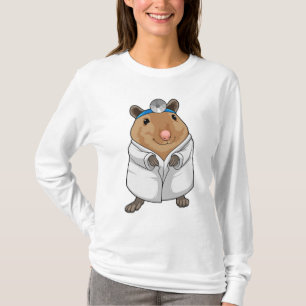 Rat als Doktor mit Doctor's Coat T-Shirt