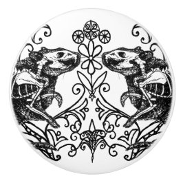 Rat Anatomy Ceramic Knob Keramikknauf