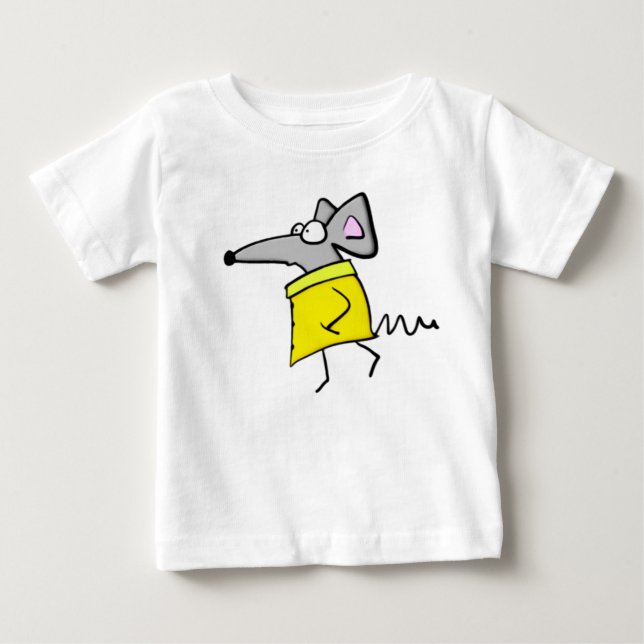 Rat auf dem Catwalk Baby T-shirt (Vorderseite)