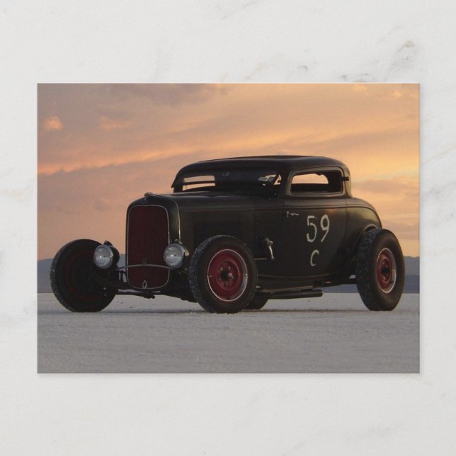 Rat auf den Flats Postkarte (Vorderseite)