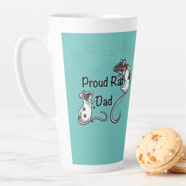 Rat Dad Coffee Mug (En situation)